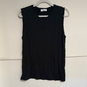 Everlane Black Muscle Tee